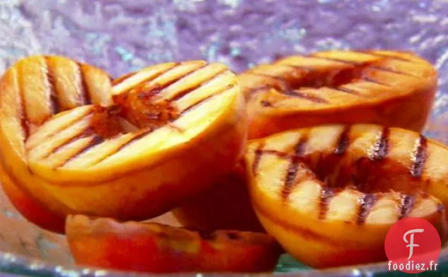 Pêches à la Tequila