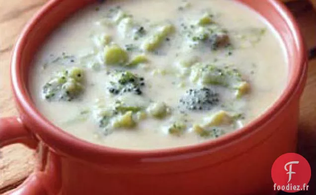Soupe au Brocoli et au Fromage