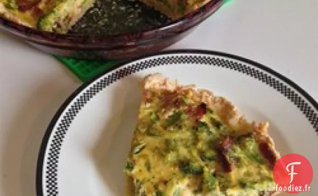 Tarte au Fromage au Brocoli