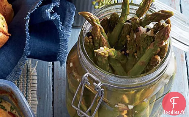Cornichons d'Asperges