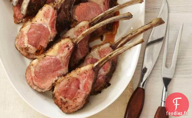 Carré d'Agneau Rôti