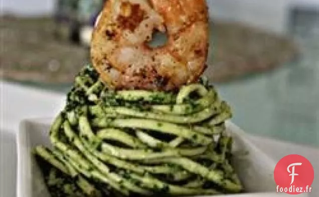 Le Pesto d'Elizabeth avec une touche sudiste