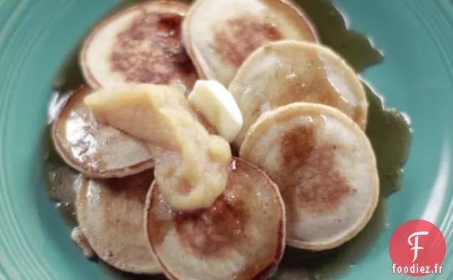 Crêpes de Compote de Pommes