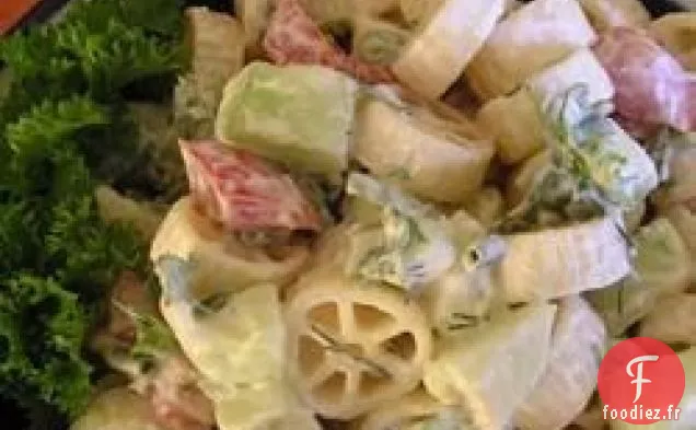 Salade de Pâtes au Concombre
