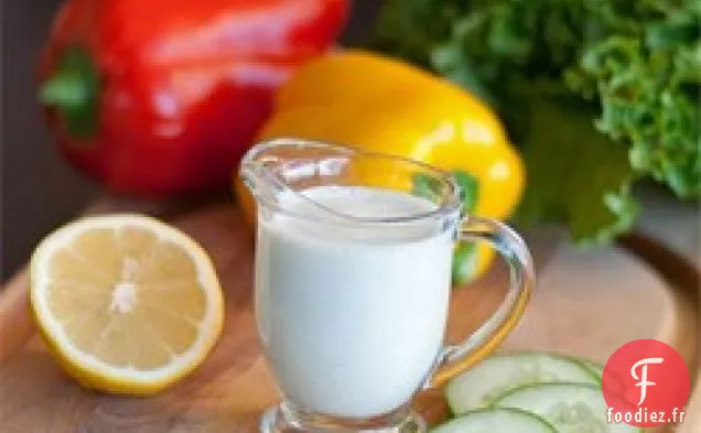 Vinaigrette Crémeuse au Concombre