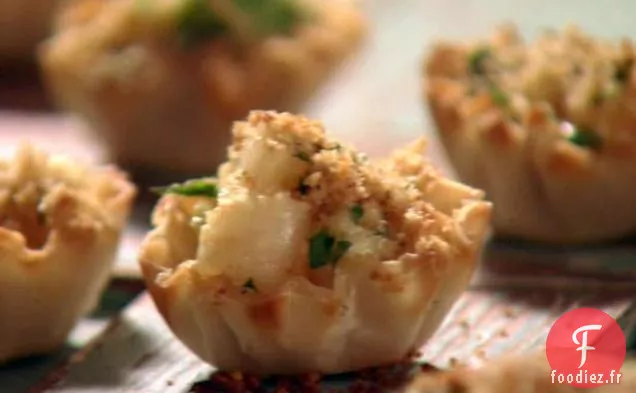Tartes Créoles Aux Crevettes