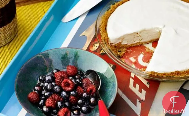 Tarte à la Limonade Surgelée
