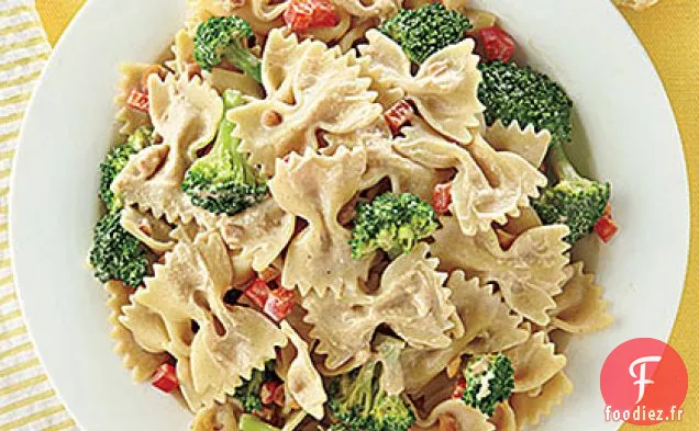 Pâtes aux Arachides et au Brocoli
