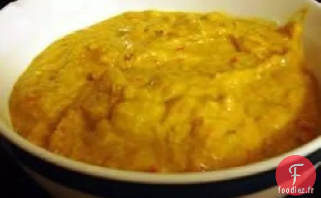 Houmous aux Cinq Poivrons Enflammés