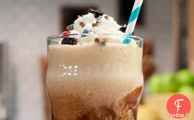 Flotteur de Crème Glacée Choco Cherry-Stout