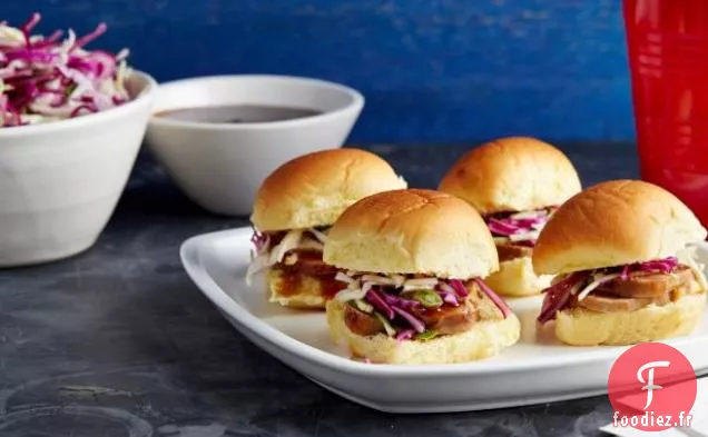 Curseurs de Porc Aigre-Doux