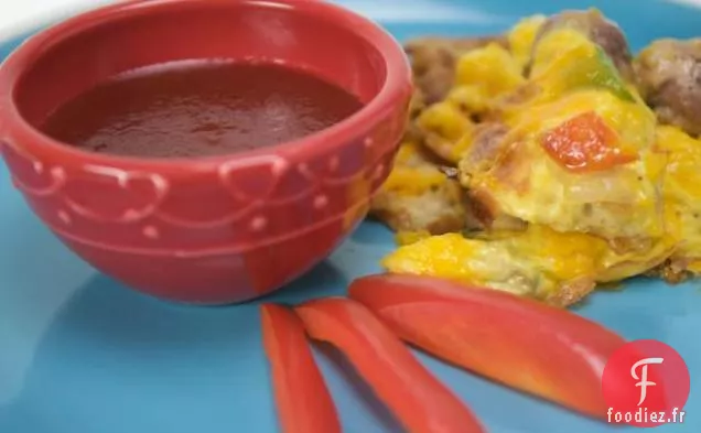 Popple Hopple avec Crispixettrade; - Crêpe de pommes de terre