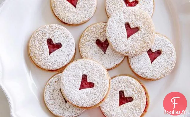 Mini Biscuits Linzer