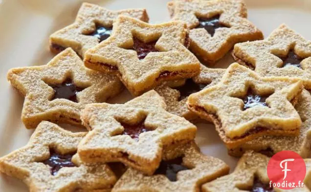 Biscuits Sandwich Étoile Linzer