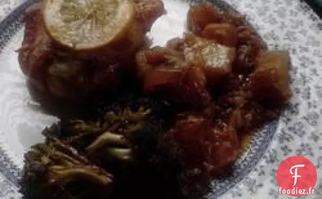 Poulet Mariné Au Citron