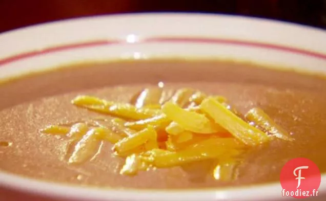 Soupe à la Bière Au Cheddar