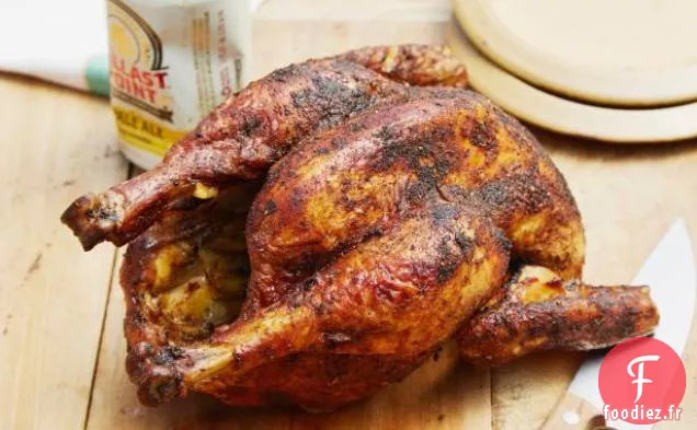 Poulet en Canette de Bière