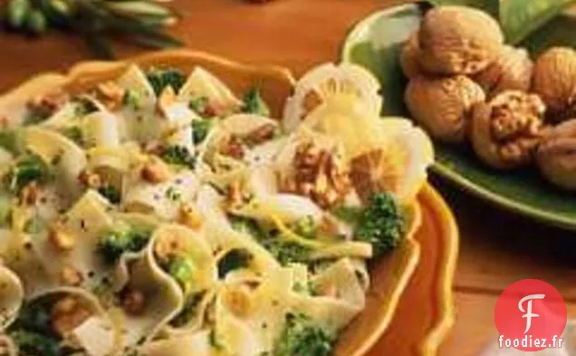 Nouilles aux Noix de Brocoli