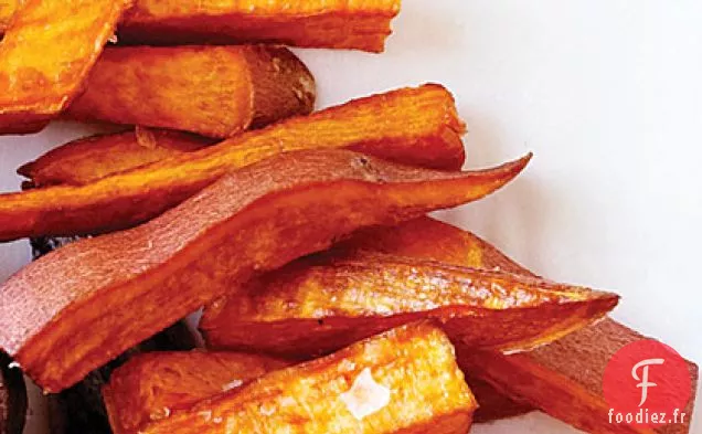 Frites de Patates Douces