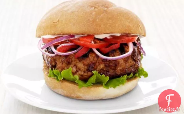 Manchego - Hamburgers de Porc Farcis