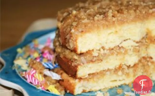 Gâteau au Chocolat Blanc Allemand de Clara