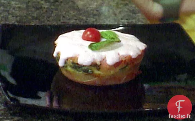 Lasagnes au Cupcake