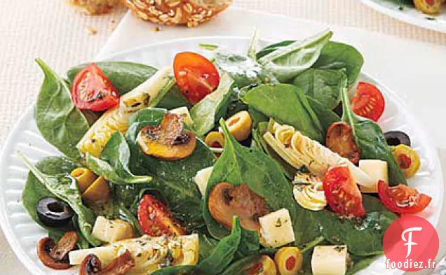 Salade d'Artichauts et Champignons