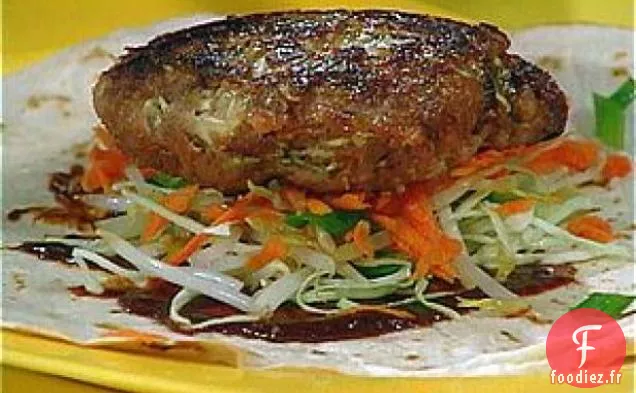 Poches de Porc Moo Shu