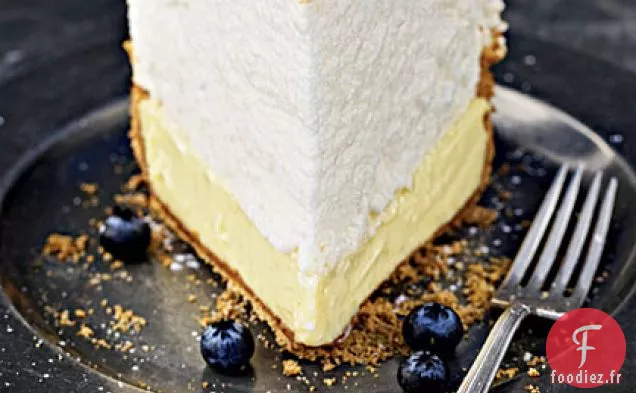 Tarte à la Meringue à la Tequila et au Citron Vert