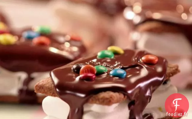 1 S'more pour la route et Kiddie S'mores