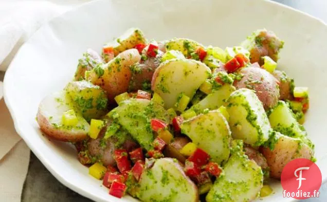 Salade de Pommes De Terre au Pesto