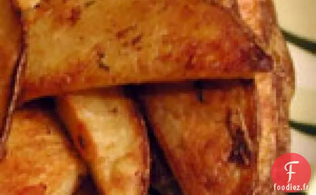 Frites au Four Cajun