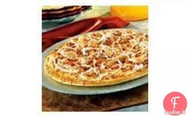Pizza Ranch au Poulet au Bacon
