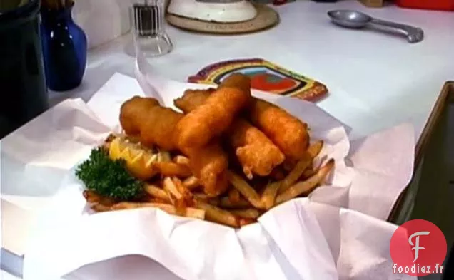 Frites et Poisson