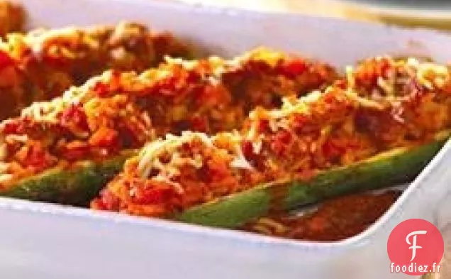 Courgettes farcies par Campbell's Kitchen