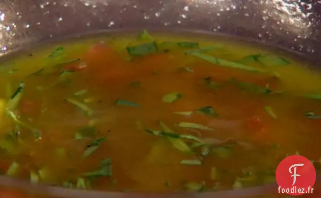 Vinaigrette aux Tomates Fraîches