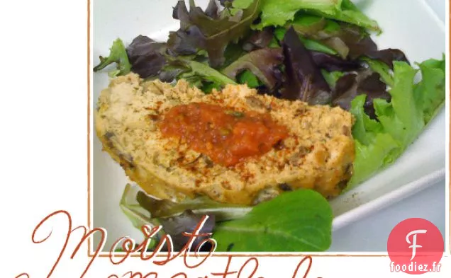 Pain de viande de Dinde à la crème Sure {avec câpres}