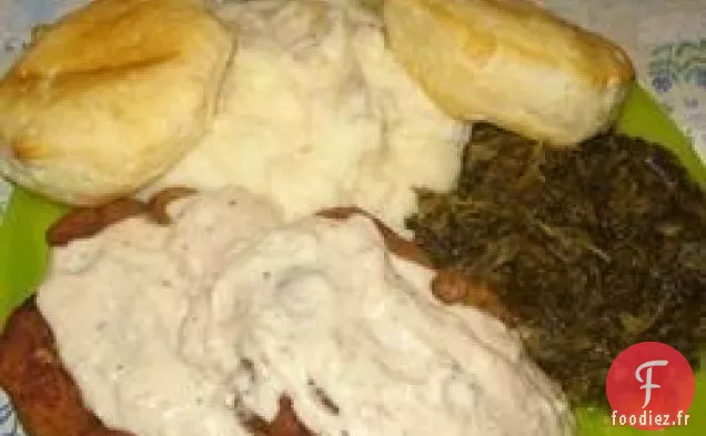 Steak Frit de Poulet II