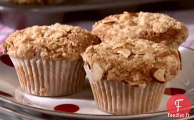 Muffins Aux Amandes Très Cerises