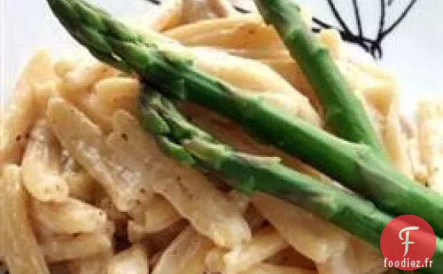 Pâtes à la Crème de Citron au Poulet