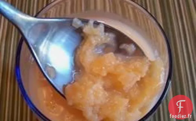 Boisson Fraîche et Rafraîchissante au Cantaloup