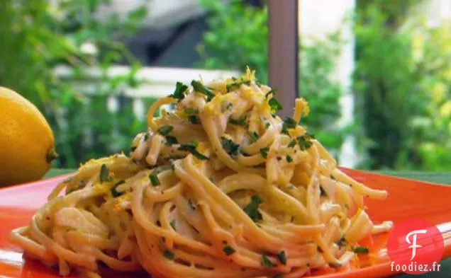 Linguine au Citron