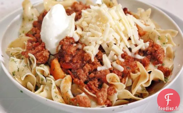 Goulache de Porc à la Pomme et à l'Oignon