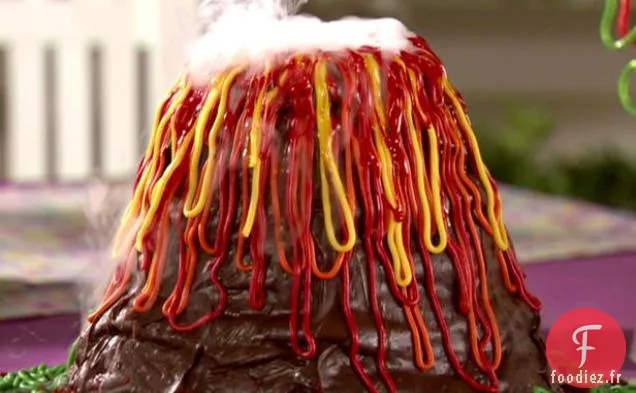 Gâteau de Volcan