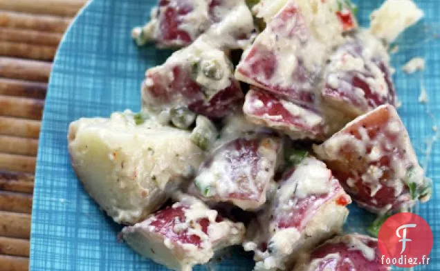 Salade de Pommes de terre au parmesan et aux câpres