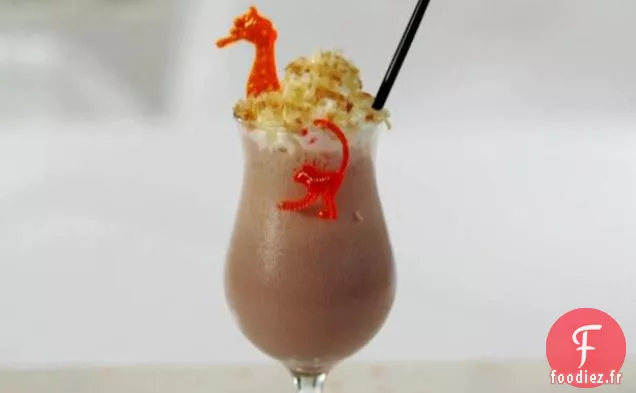 Cocktail de Gâteau de Lave au Volcan Au Chocolat