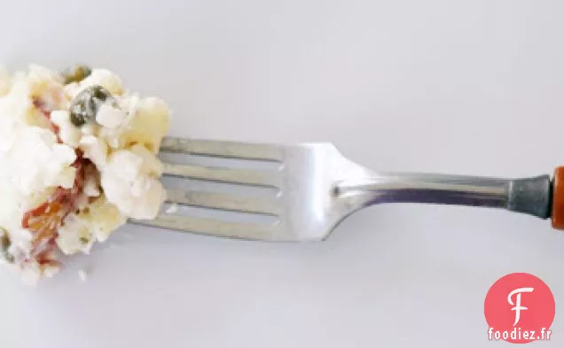 Salade de Pommes de terre Feta-câpres
