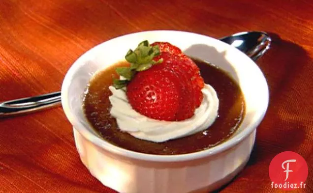 Crème Brûlée Au Chocolat