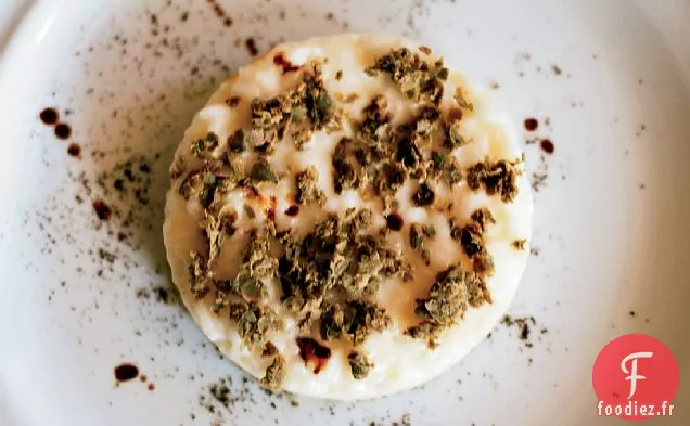 Risotto aux Câpres et Espresso