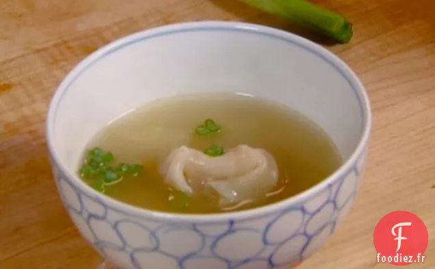Soupe Wonton